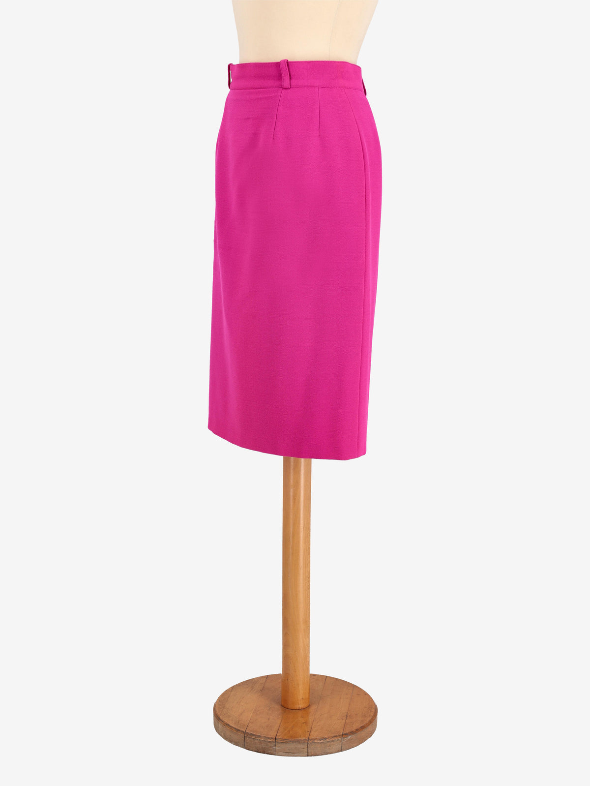 Sherrer Fuchsia Midi Skirt WCV23051857  Vintage 