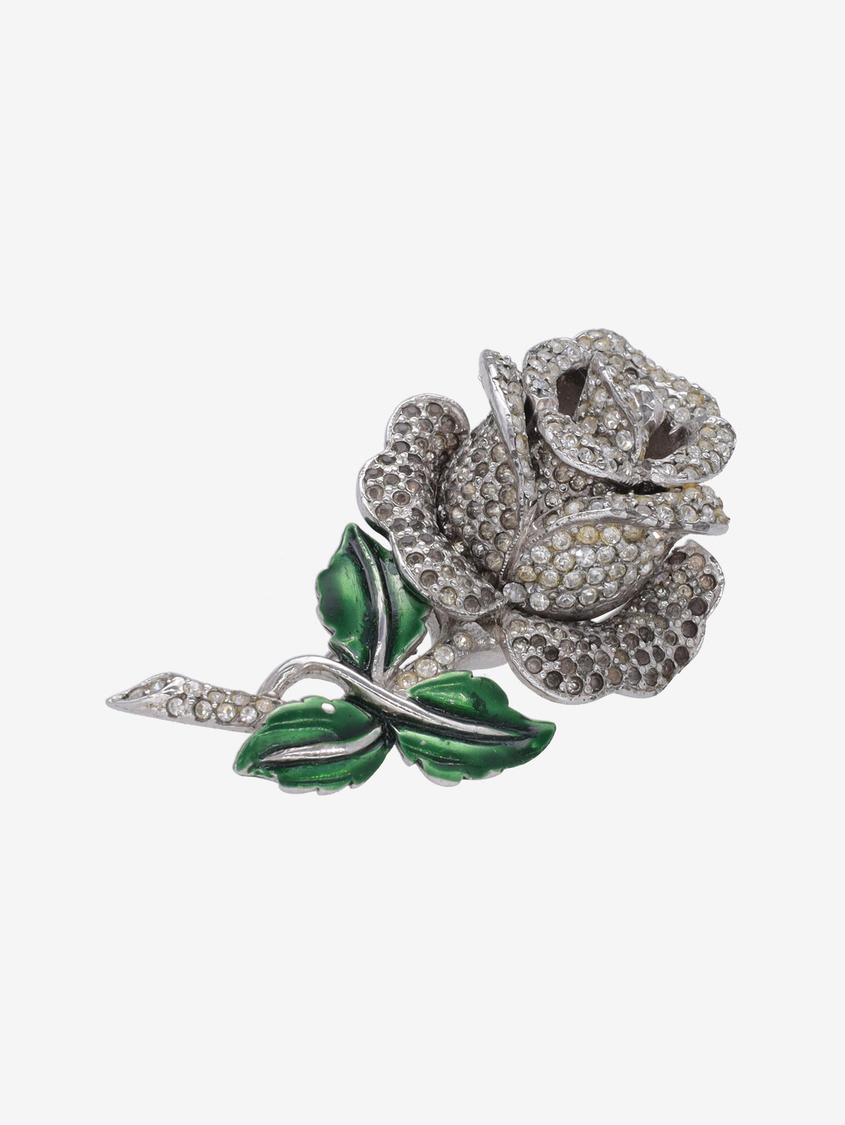 Vintage Rose-shaped Brooch WCV13032025.48.16  Vintage 