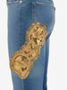 D&G Jeans with sequin inserts