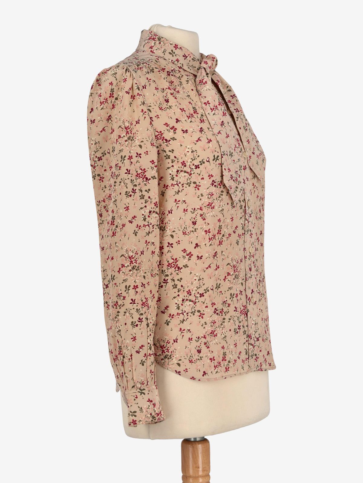 Saint Laurent Flowered Shirt W031025.8  Saint Laurent 