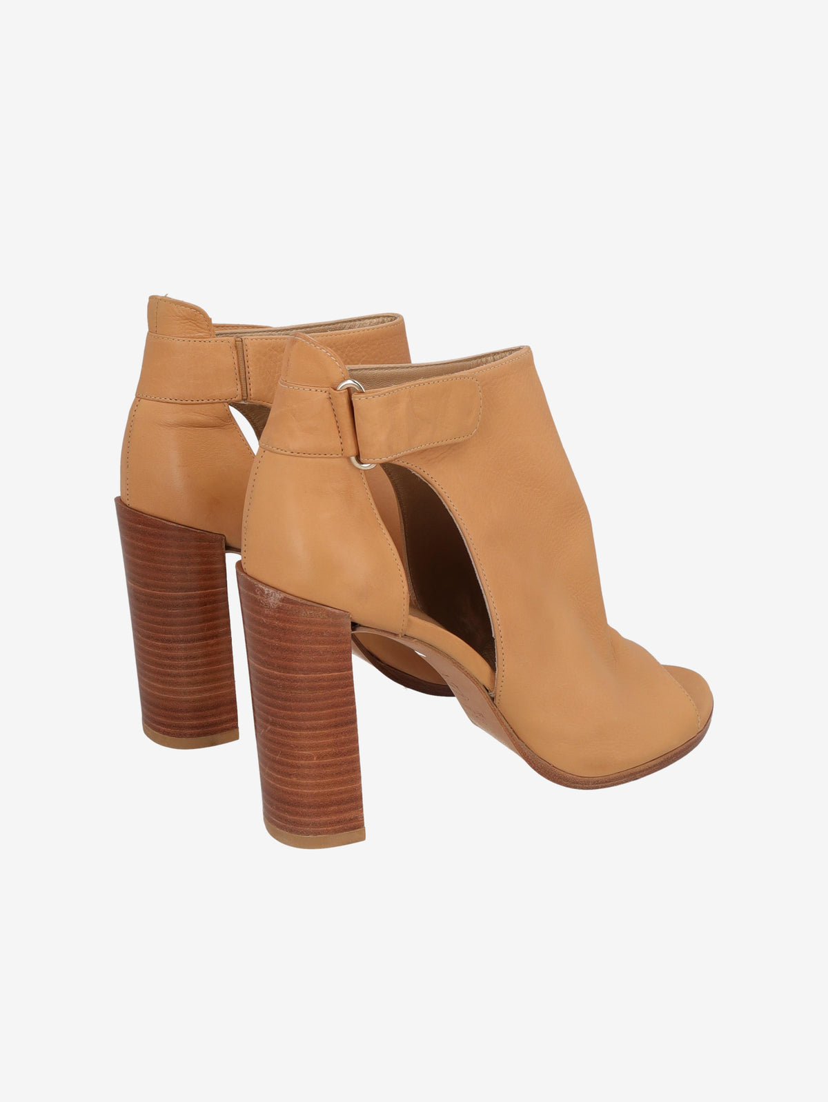 Stuart Weitzman Open-toe Ankle Booties W22050302  Stuart Weitzman 