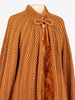 André Laug Orange Wool Long Outwear WCV151124.1  Andre Laug 