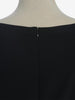 Abito midi oversize blu scuro di Jil Sander