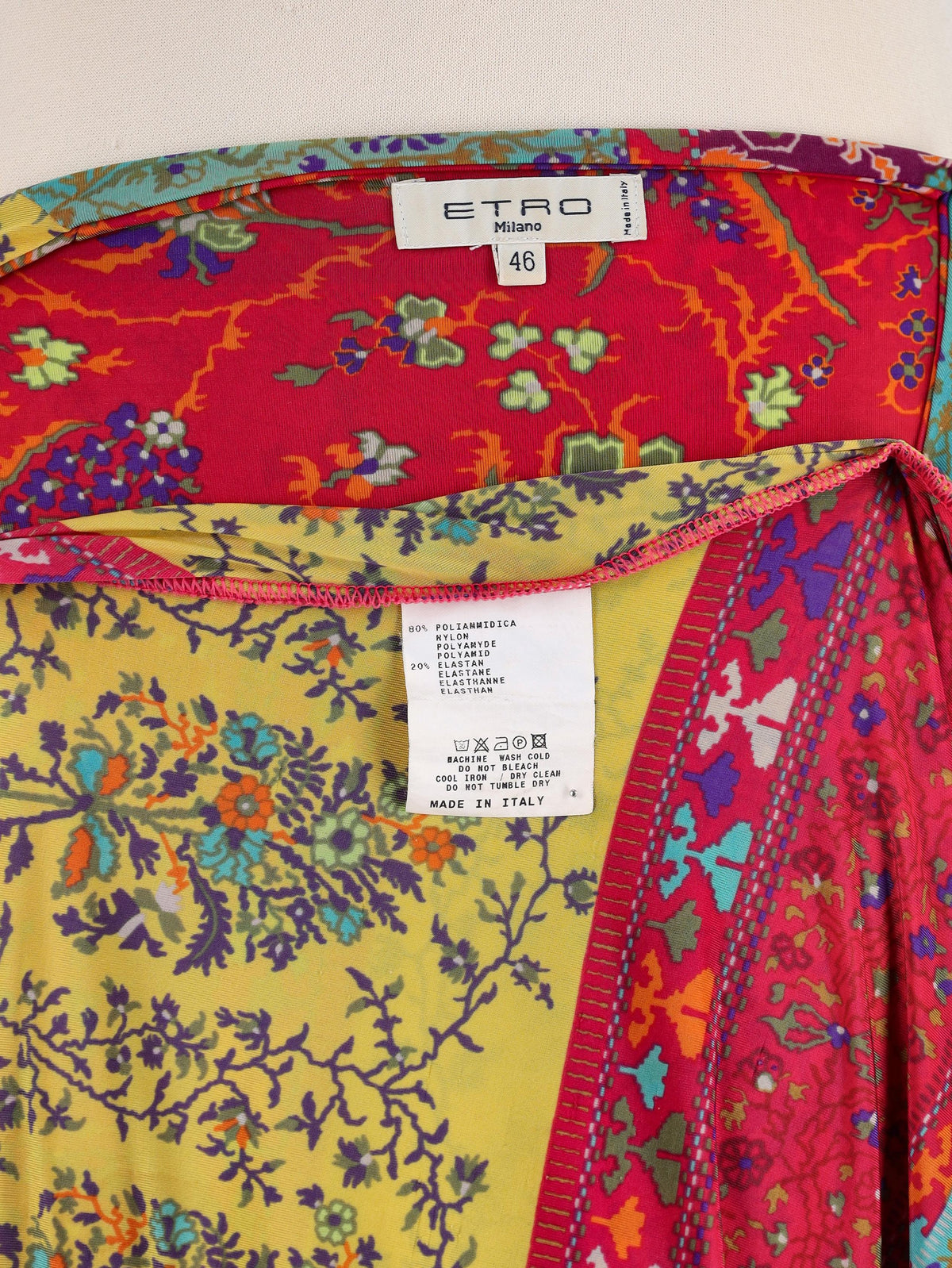 Etro Patterned Midi Dress WCV241010225  Etro 