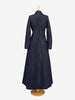 Alaïa Denim Overcoat