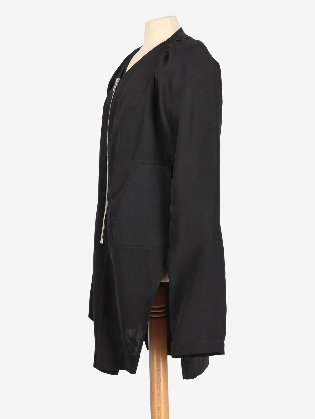 Rick Owens Runway Black Jacket RM300625.59  Rick Owens 