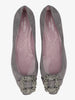 Alberta Ferretti Suede Ballerina WCV2410107  Alberta Ferretti 