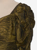 Top in seta drappeggiato di Lolita Lempicka
