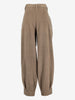 Pantaloni di lana Issey Miyake