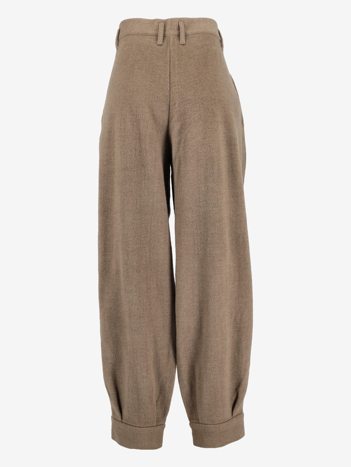 Pantaloni di lana Issey Miyake