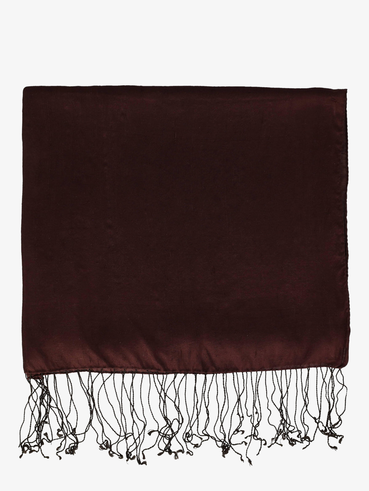 Etro Brown Silk Scarf