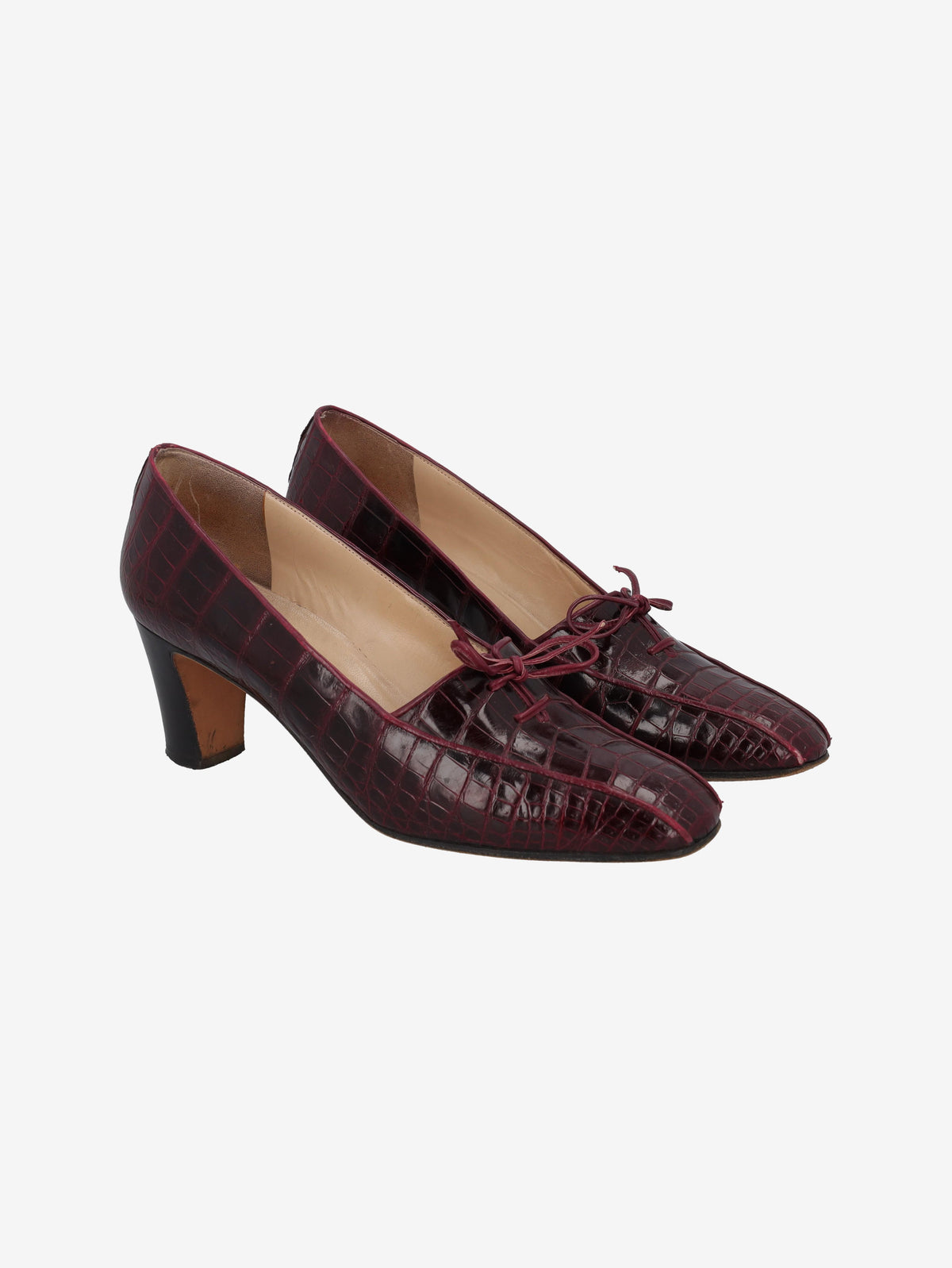 Chloé Leather Heels W170326.4  Chloé 