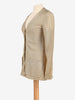 Vintage Gold Lurex Shirt W24121243  Vintage 