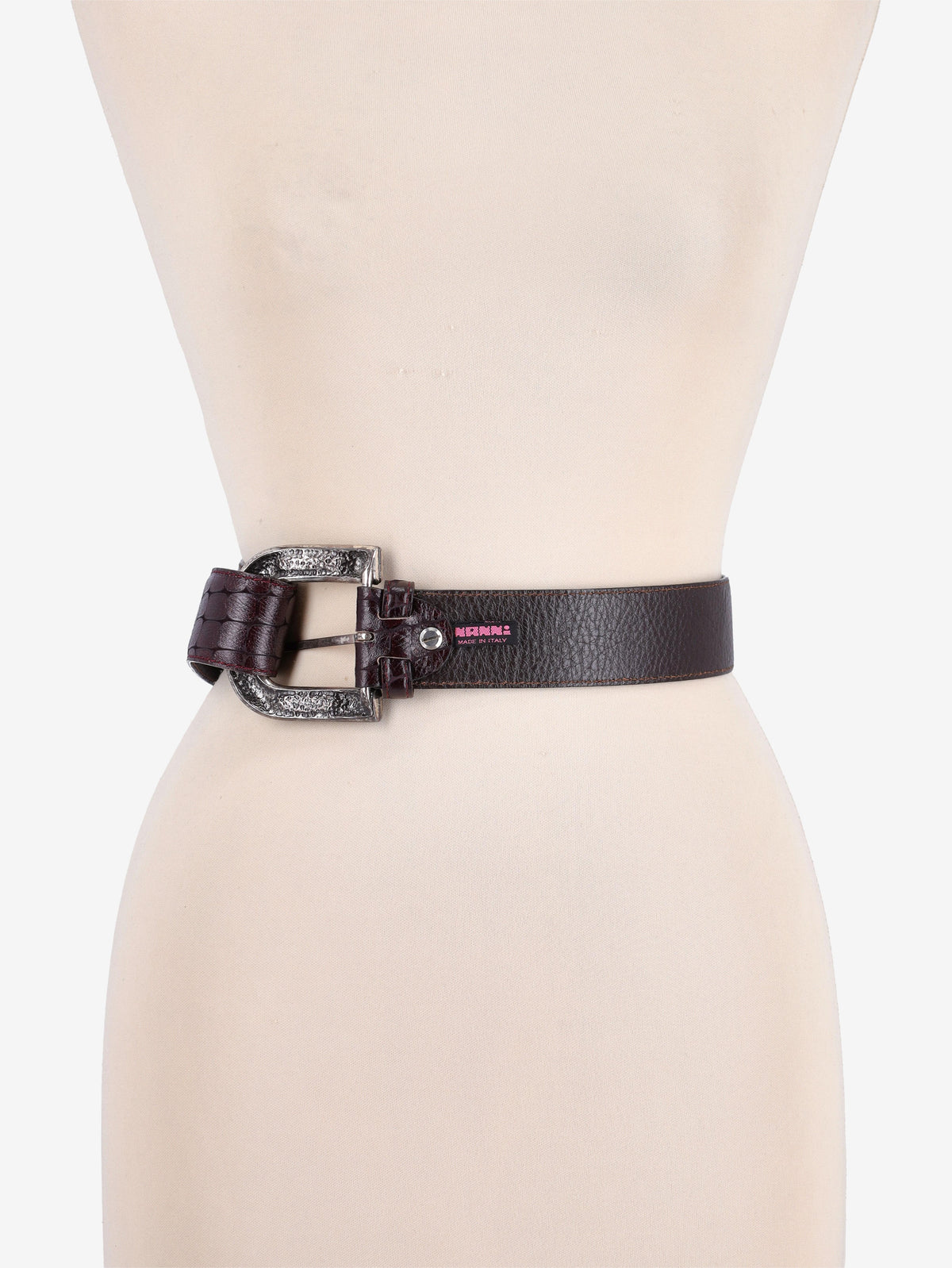Cintura con fibbia gioiello vintage<br>
