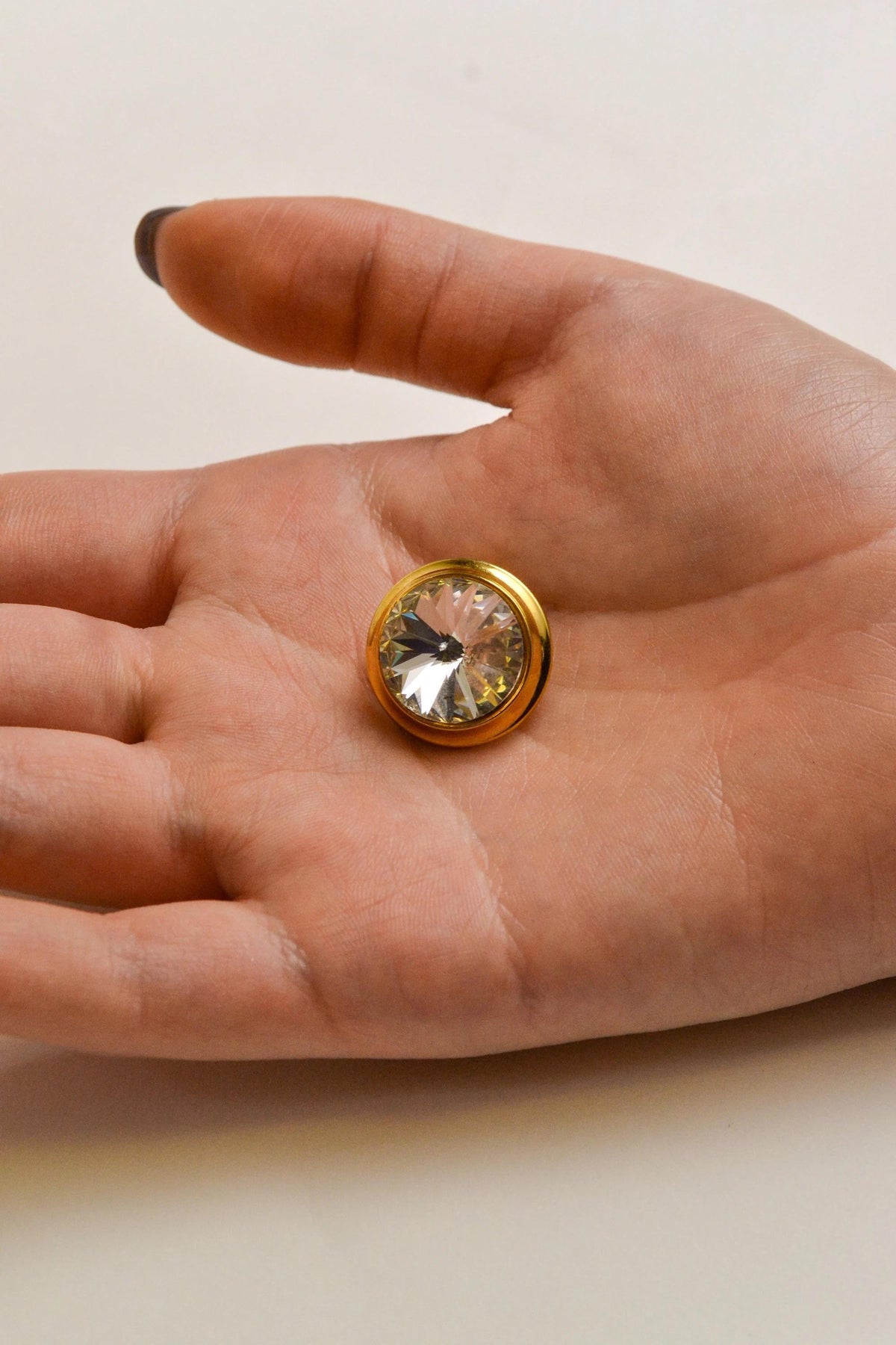 Bozart Clip-on Earrings with Rhinestone W22040616  Bozart 