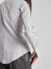 Y2K Gianfranco Ferré striped blouse with bell-shaped sleeves BR002424  Gianfranco Ferré 