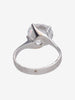 Vintage Solitaire Engagement Ring with Faux Diamond WCV13032025.48.12  Vintage 