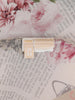 John Galliano Silk Shirt with Newspaper Print W7426.6  Galliano 