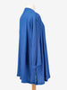 Mondrian Blue Silk Cardigan WCV041224.53  Mondrian 