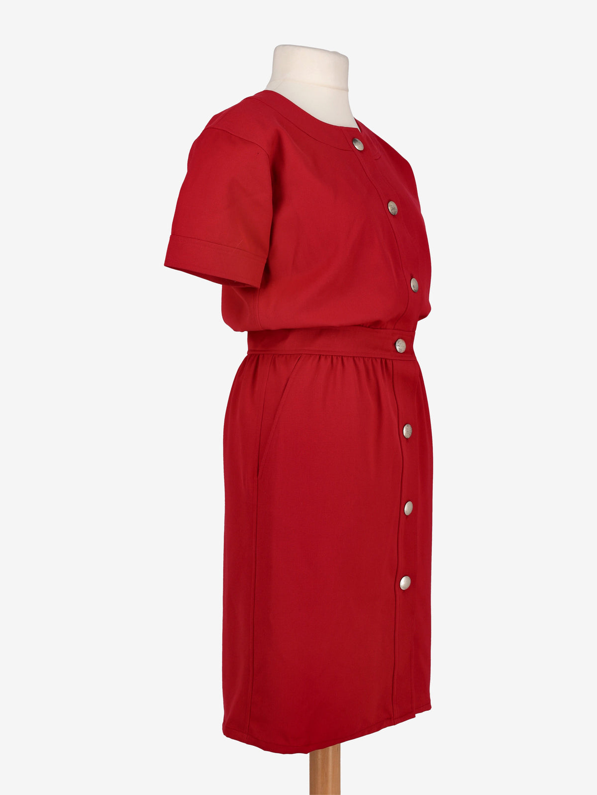 Yves Saint Laurent Red Dress MR260725.51  Yves Saint Laurent 