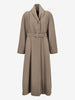 Vintage Long Coat with Belted Waist W27526.5  Vintage 