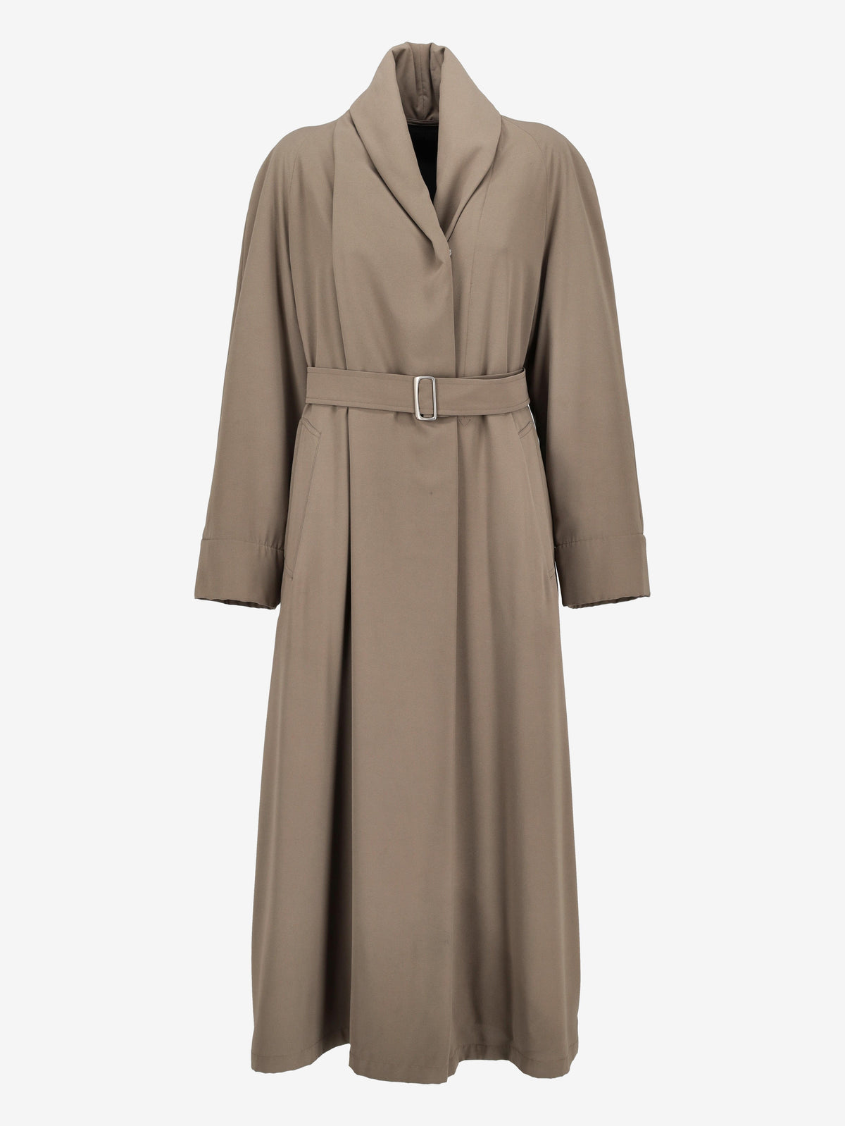Vintage Long Coat with Belted Waist W27526.5  Vintage 