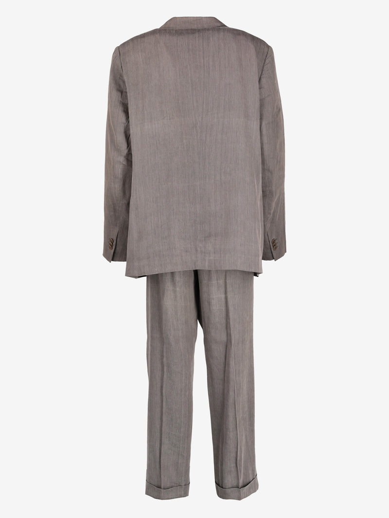 Giorgio Armani Grey Suit CVU2511-6.14  Giorgio Armani 