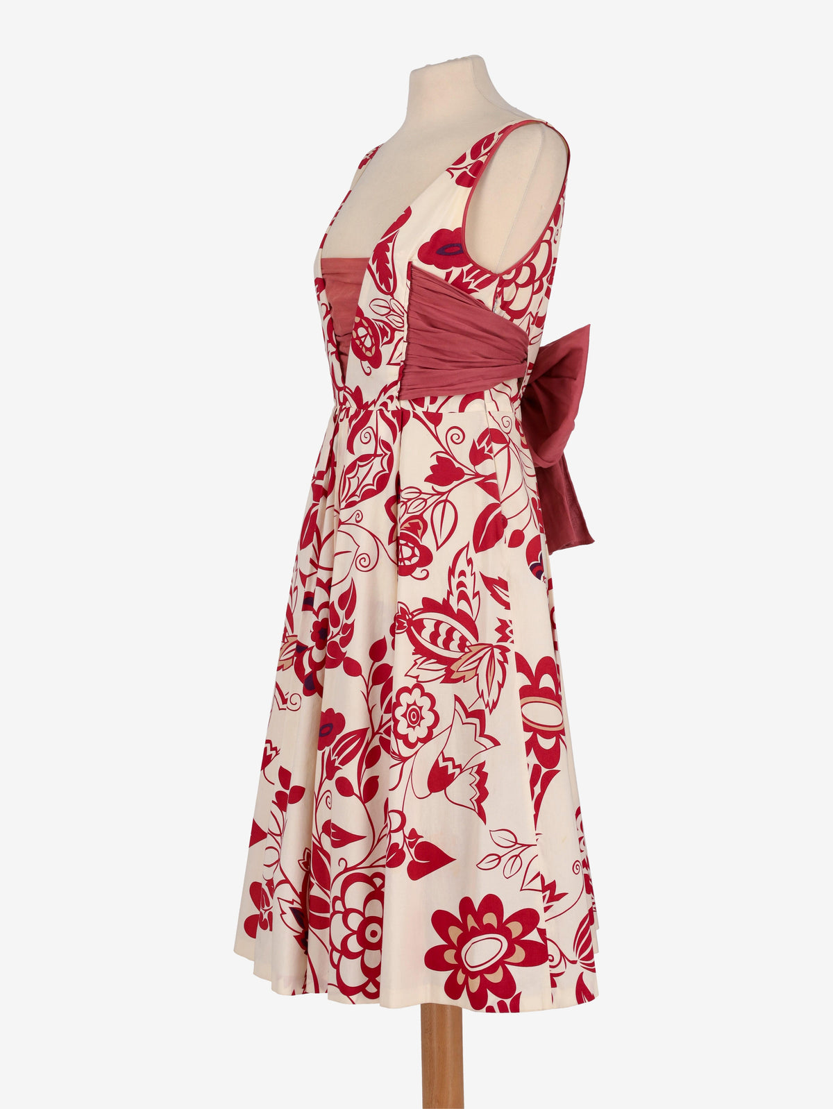 Moschino Flowered Midi Dress WCV13032025.18  Moschino 