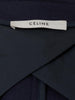 Céline Blue wool coat