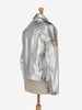 Collini Silver Leather Jacket WCV250886  Collini 