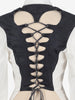 Jean Paul Gaultier Corset Shirt CVB25.53.14 . Jean Paul Gaultier 