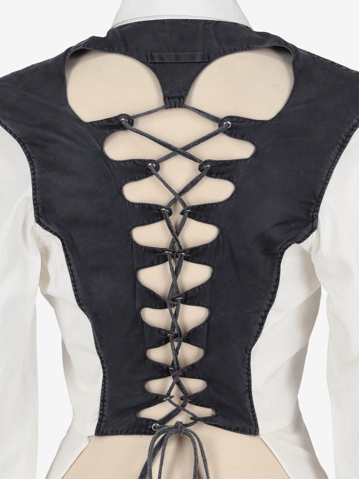 Jean Paul Gaultier Corset Shirt CVB25.53.14 . Jean Paul Gaultier 