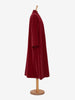 Saint Laurent Dressing gown with quilted neckline - '70s AR011  Saint Laurent 