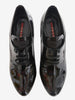 Prada Black patent leather ankle boots