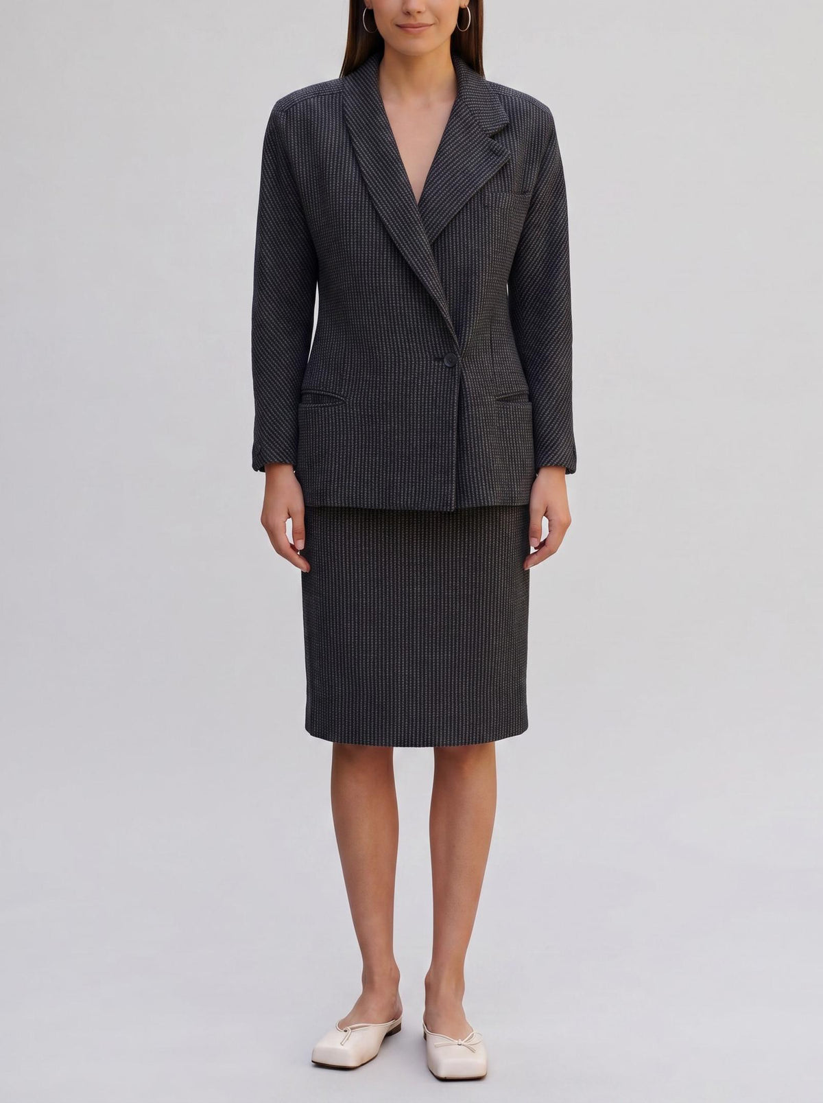 Giorgio Armani Wool Suit CVM23.67.4  Giorgio Armani 