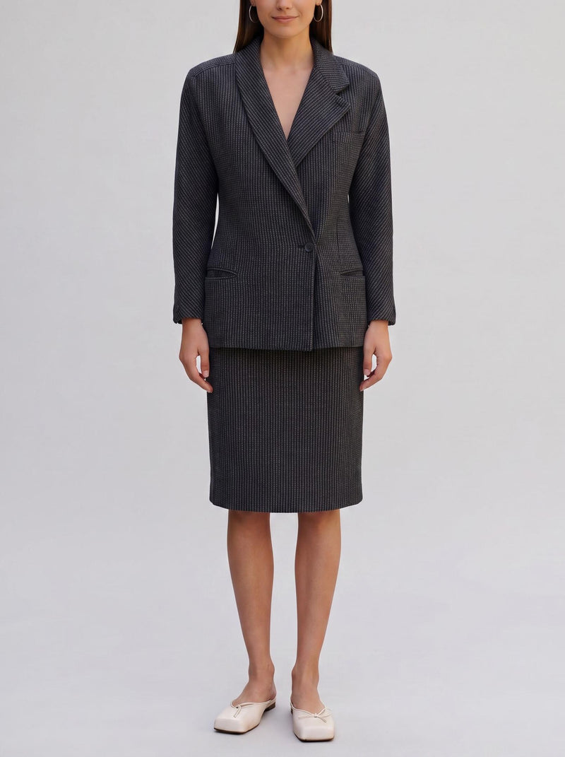Giorgio Armani Wool Suit CVM23.67.4  Giorgio Armani 