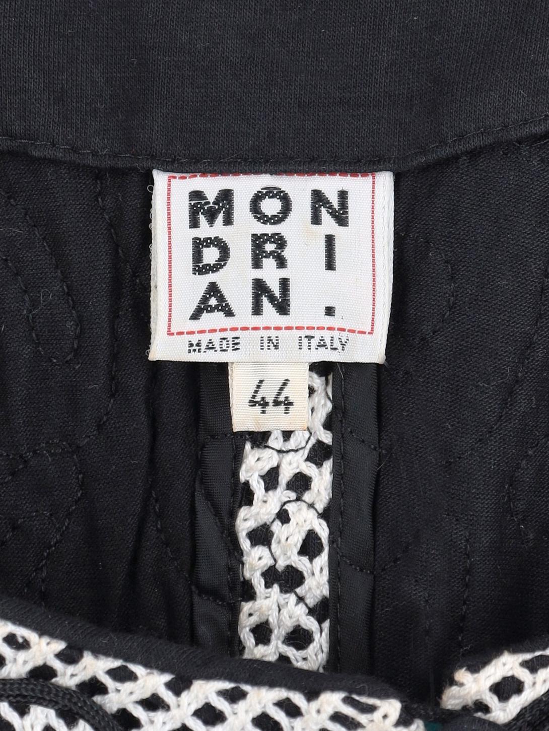 Mondrian Embroidered Jacket W2511.115.21  Mondrian 