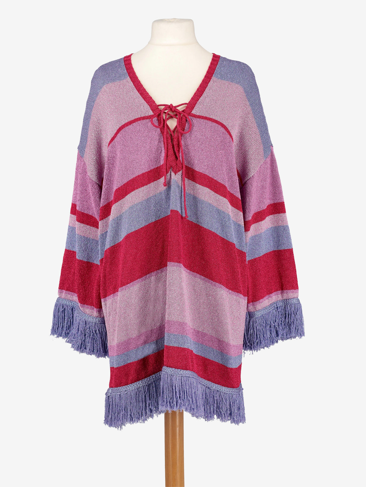 Vintage Lurex Maxi Blouse