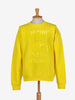 Moschino Yellow Sweatshirt WCV250815.01  Moschino 