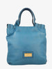 Borsa Valentino Maxi Turquoise Rose