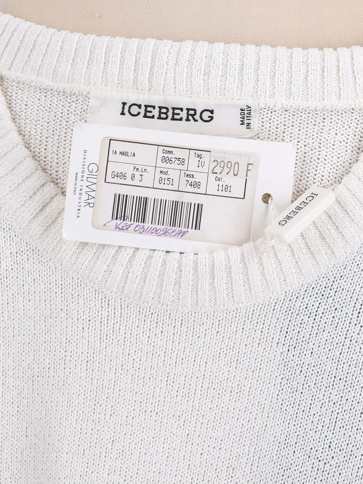 Iceberg Rare Disney Sweater