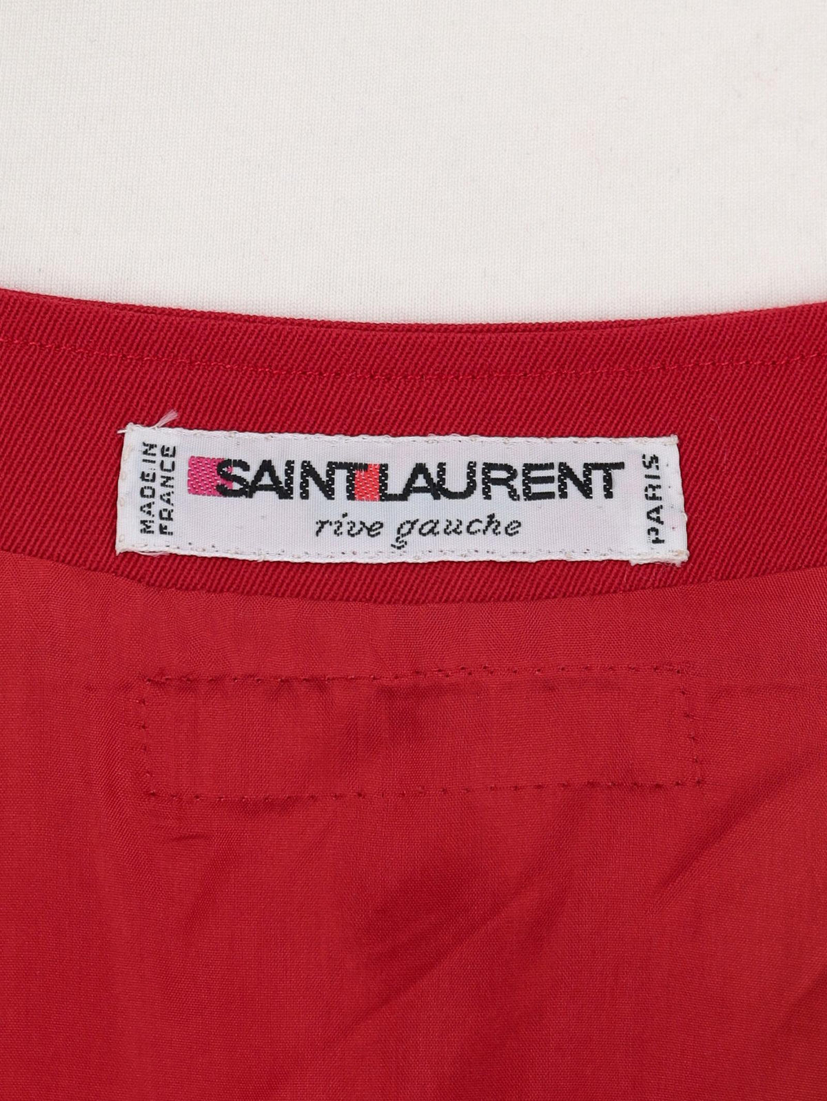 Yves Saint Laurent Red Dress MR260725.51  Yves Saint Laurent 