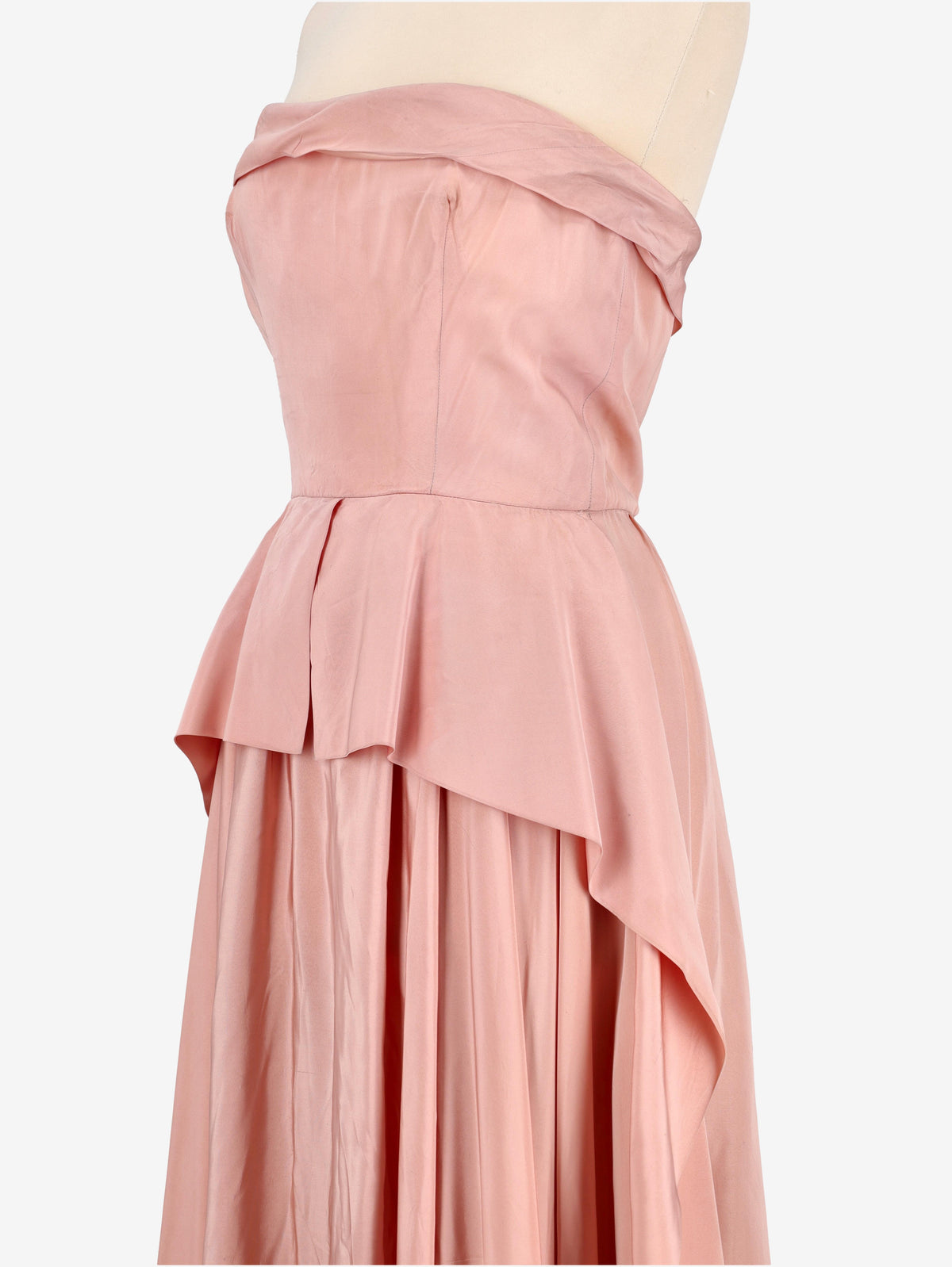 Vintage bodice and full skirt dress - 40s AR004  Vintage 
