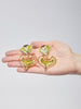 Nina Ricci fox face dangle earrings W22033015  Nina Ricci 