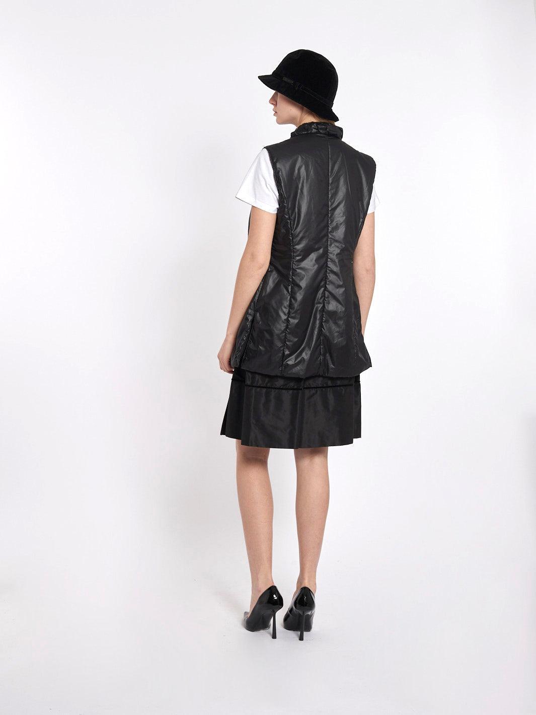 2010 sleeveless down jacket by D. Exterior W2202215  D-Exterior 