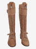 Hermès Suede Boots CVM24.66.1  Hermes 