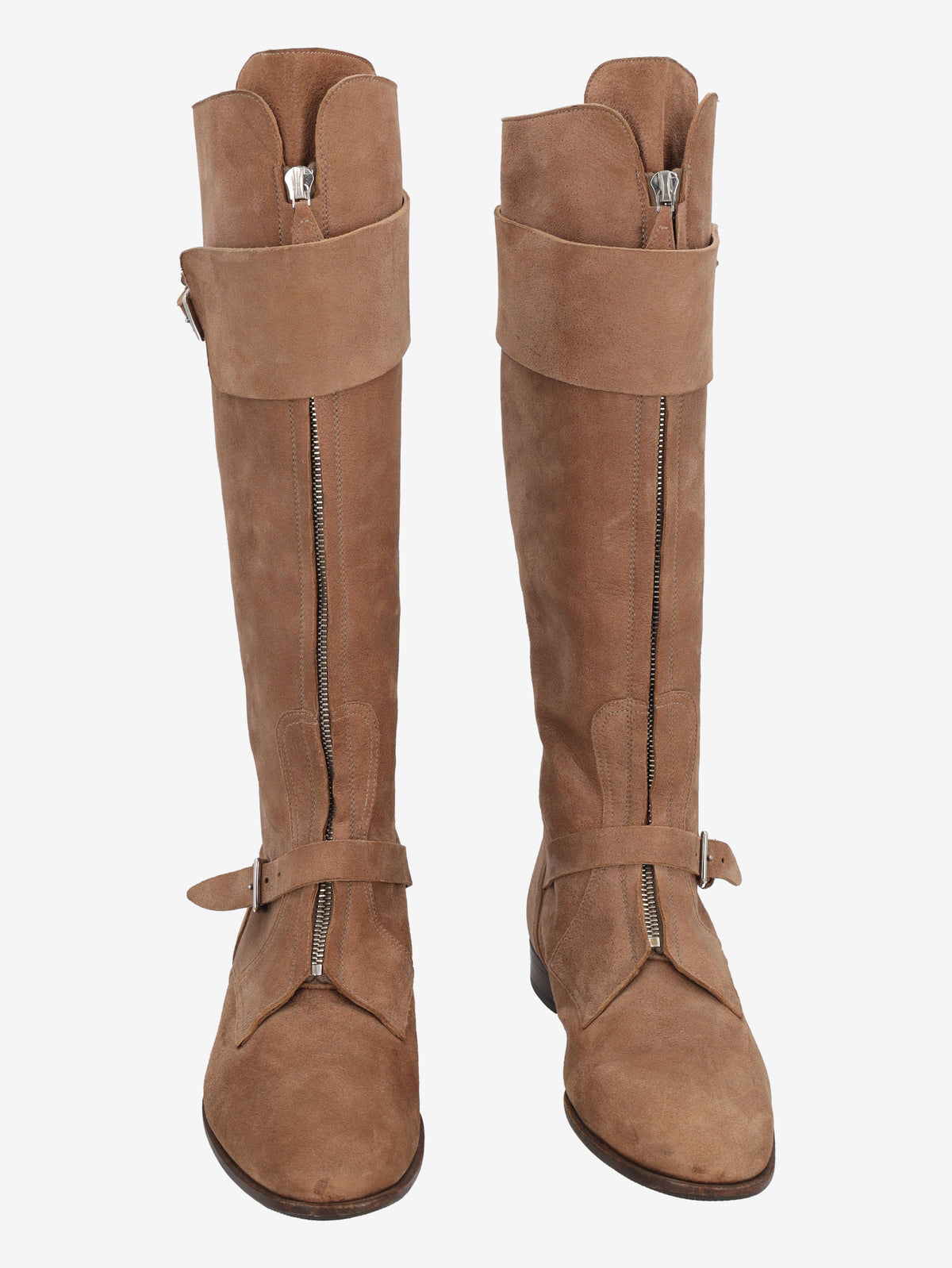 Hermès Suede Boots CVM24.66.1  Hermes 