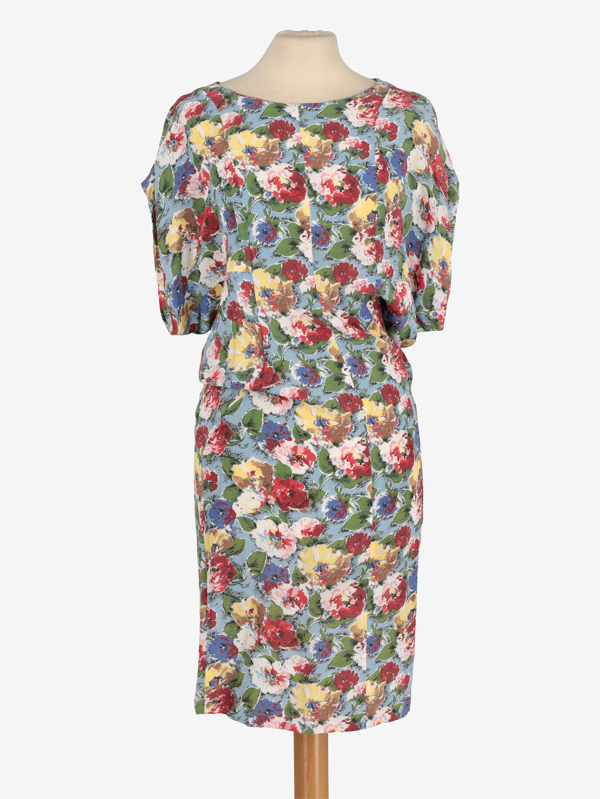 Balenciaga Silk Dress CVM23.41.29  Balenciaga 