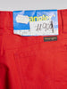 1980s Wrangler slim cut trouser in bright red W22031724  Wrangler 