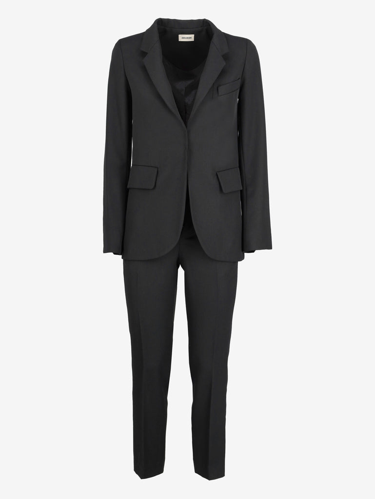 Zadig & Voltaire Black Suit W031025.7  Zadig&Voltaire 